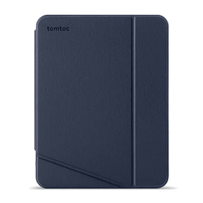 tomtoc 11 Inch Trifold Vertical Case - Dark Blue