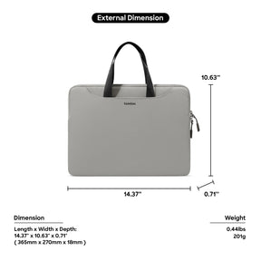 tomtoc 14 Inch Slim Laptop Carrying Bag / Laptop Handbag - Blue