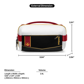 tomtoc Monster Hunter Royal Order Accessories Bag