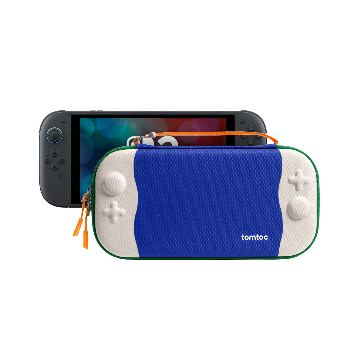 tomtoc FancyCase-G05 Nintendo Switch 2 Slim Case - Froz Edition