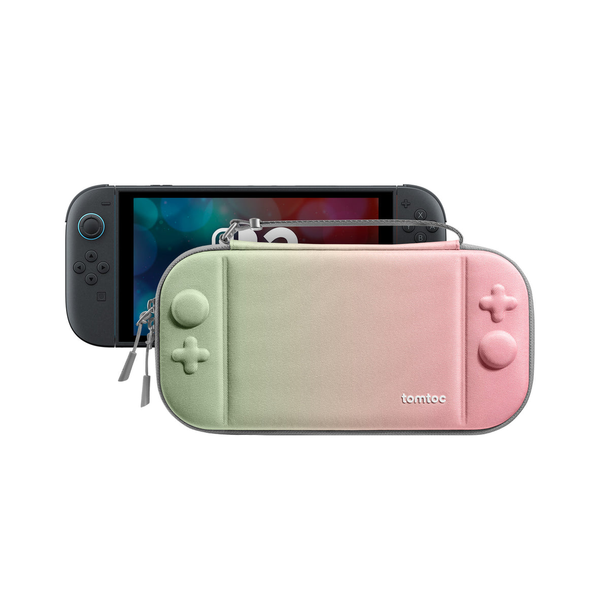 tomtoc FancyCase-G05 Nintendo Switch 2 Slim Case - Gradient Edition