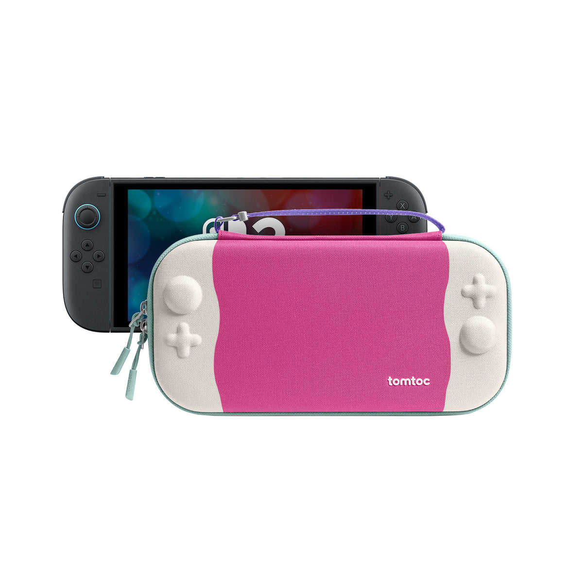 tomtoc FancyCase-G05 Nintendo Switch 2 Slim Case - Froz Edition