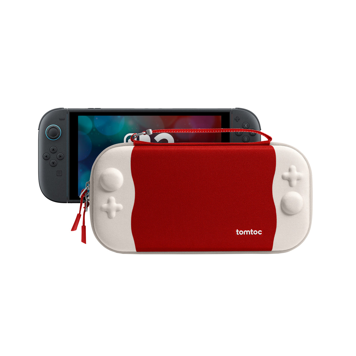 tomtoc FancyCase-G05 Nintendo Switch 2 Slim Case - Froz Edition