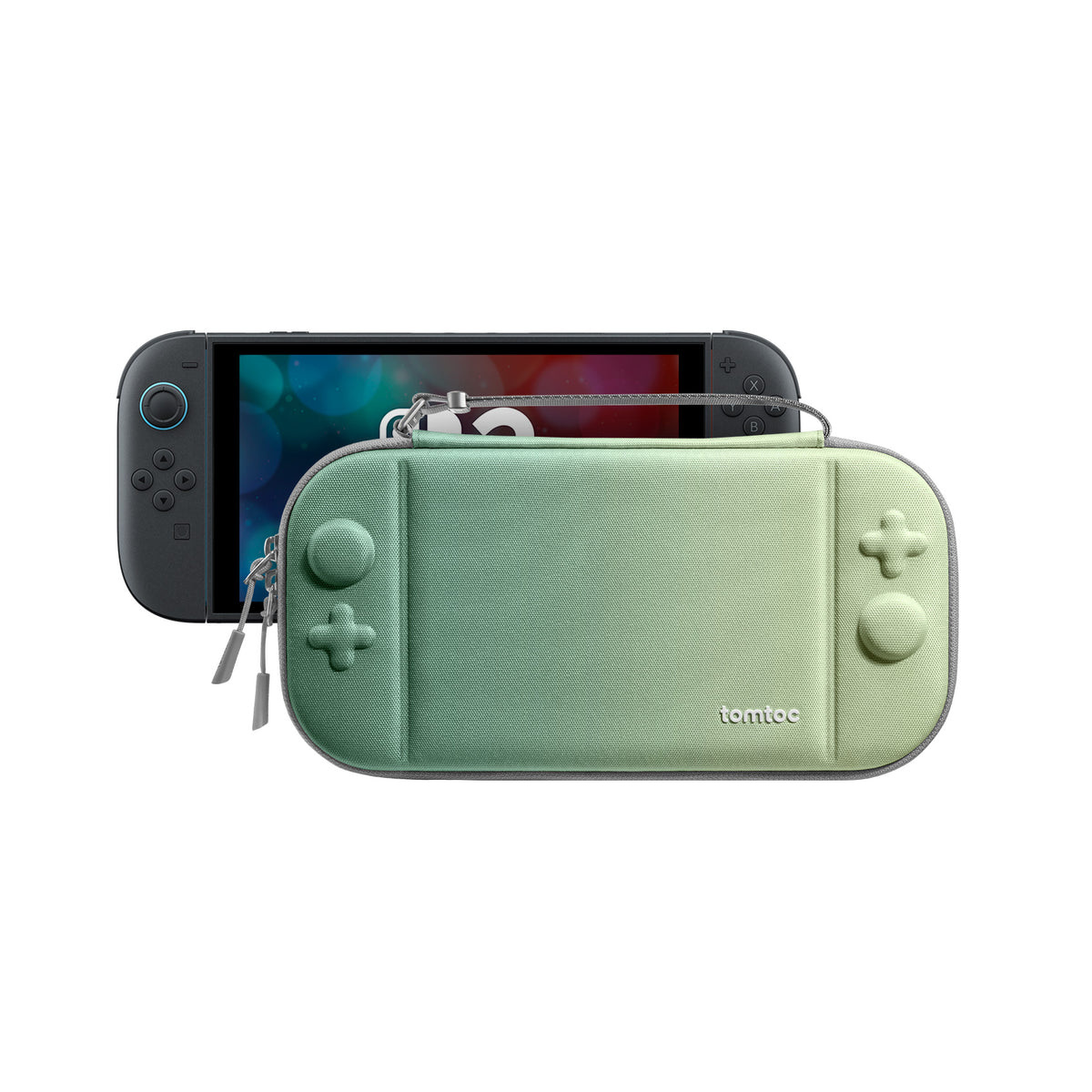 tomtoc FancyCase-G05 Nintendo Switch 2 Slim Case - Gradient Edition