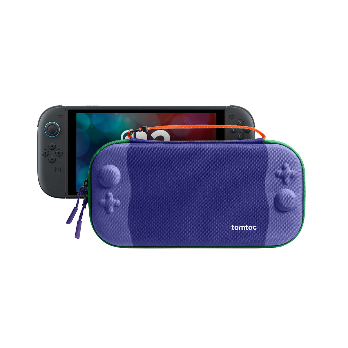 tomtoc FancyCase-G05 Nintendo Switch 2 Slim Case - Froz Edition