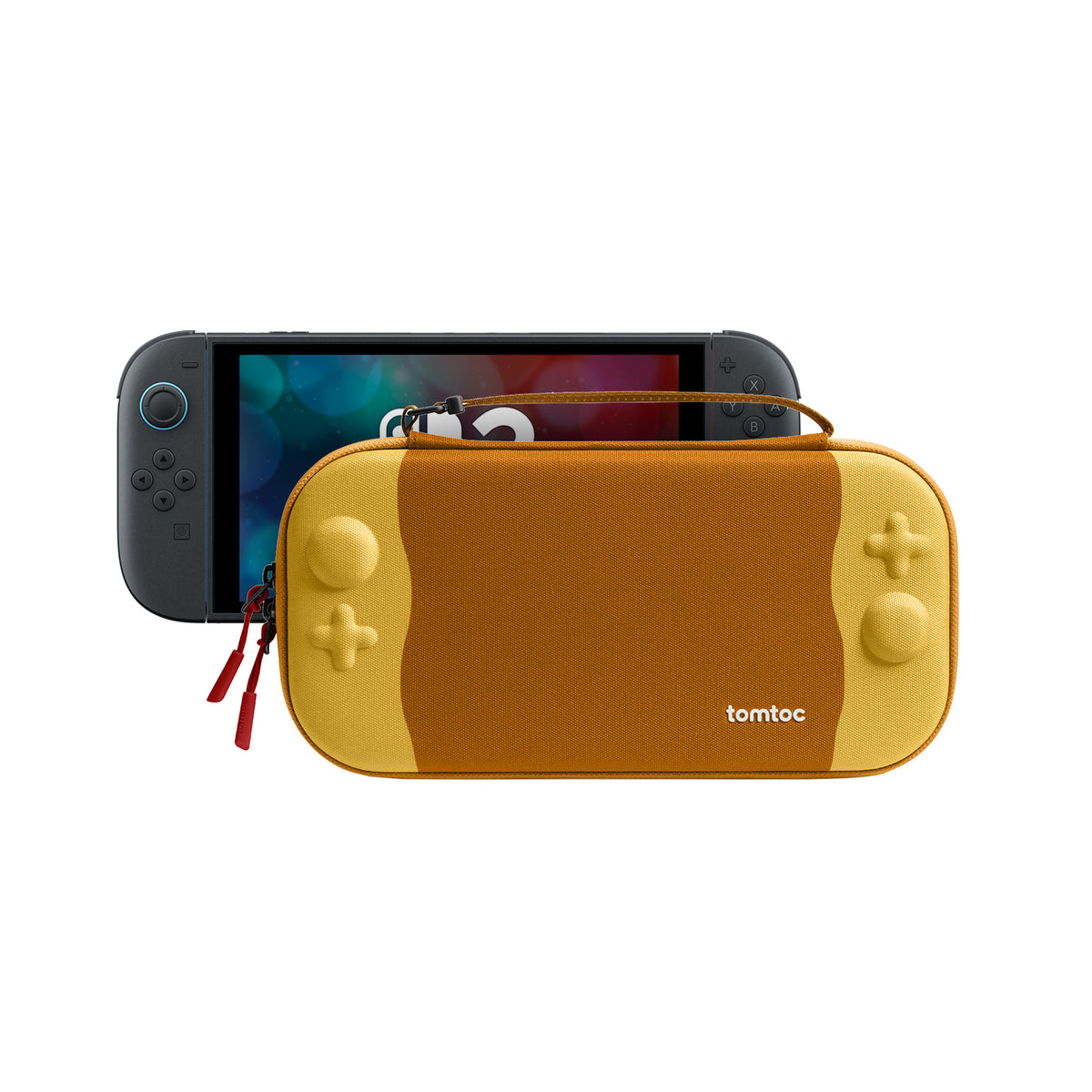 tomtoc FancyCase-G05 Nintendo Switch 2 Slim Case - Froz Edition