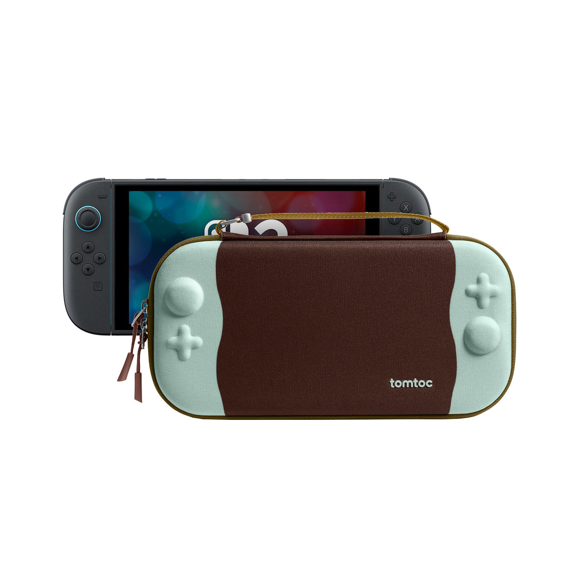tomtoc FancyCase-G05 Nintendo Switch 2 Slim Case - Froz Edition