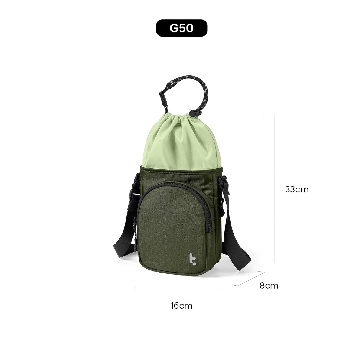 [New] tomtoc GameOn-G50 Nintendo Switch 2 JoyCarry Sling Bag