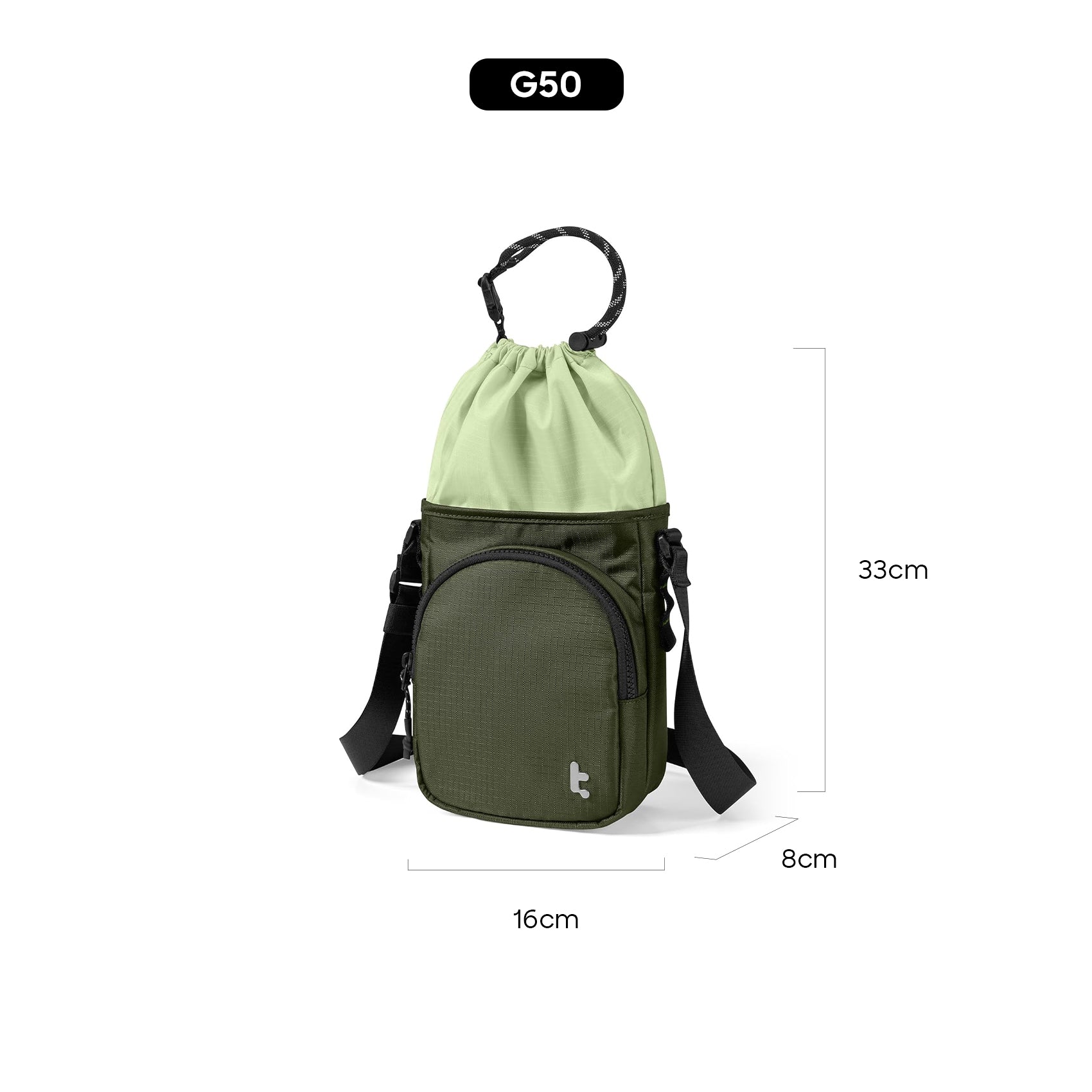 [New] tomtoc GameOn-G50 Nintendo Switch 2 JoyCarry Sling Bag