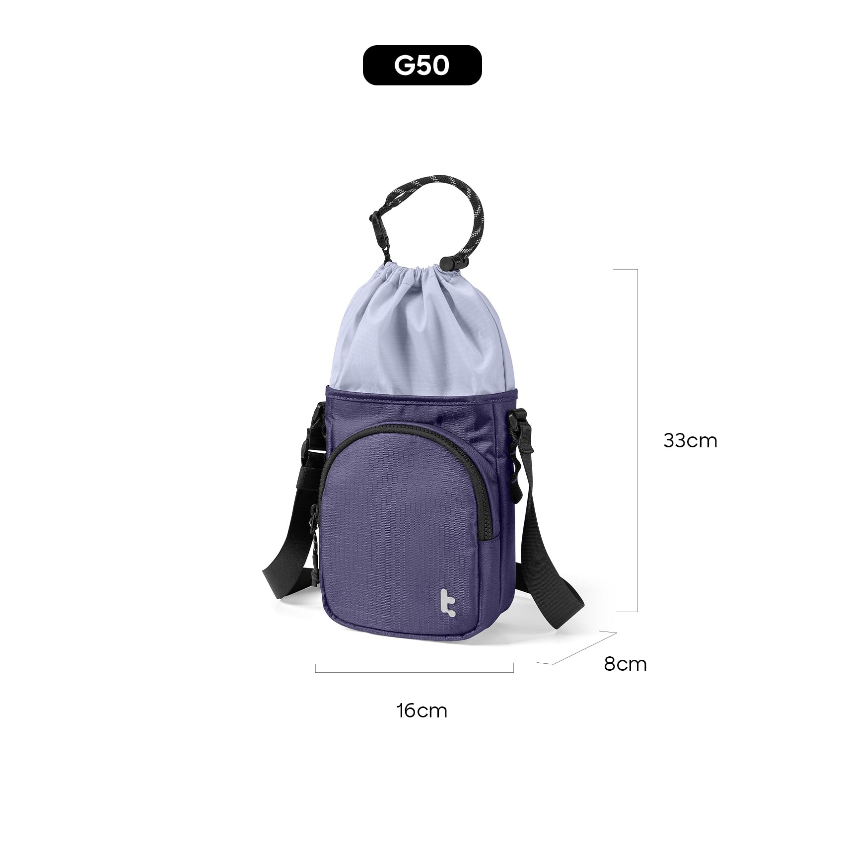 [New] tomtoc GameOn-G50 Nintendo Switch 2 JoyCarry Sling Bag