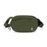 tomtoc T32 1.5L Slingbean Belt Bag / Crossbody Bag / Sling Bag / Waist Bag with RFID Blocking - Green