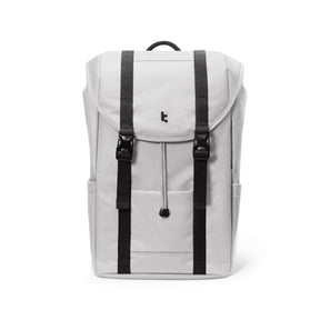 tomtoc 15.6 Inch VintPack Flap Laptop Backpack - Gray