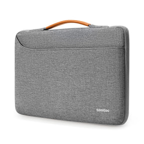 tomtoc 14 Inch Laptop Briefcase 360 Protective Sleeve - Gray