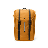 tomtoc 15.6 Inch VintPack Flap Laptop Backpack - Yellow