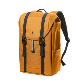 tomtoc 15.6 Inch VintPack Flap Laptop Backpack - Yellow