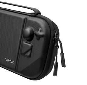 tomtoc Steam Deck Carrying Case / Protective Case / Hard Portable Travel Carrying Bag - Black
