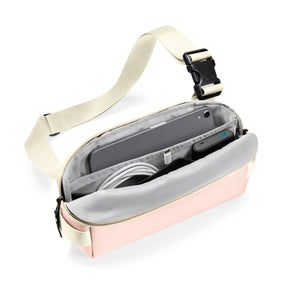 tomtoc Minimalist EDC Sling Men Bag / Crossbody Bag / Shoulder Bag / Chest Bag - Pink