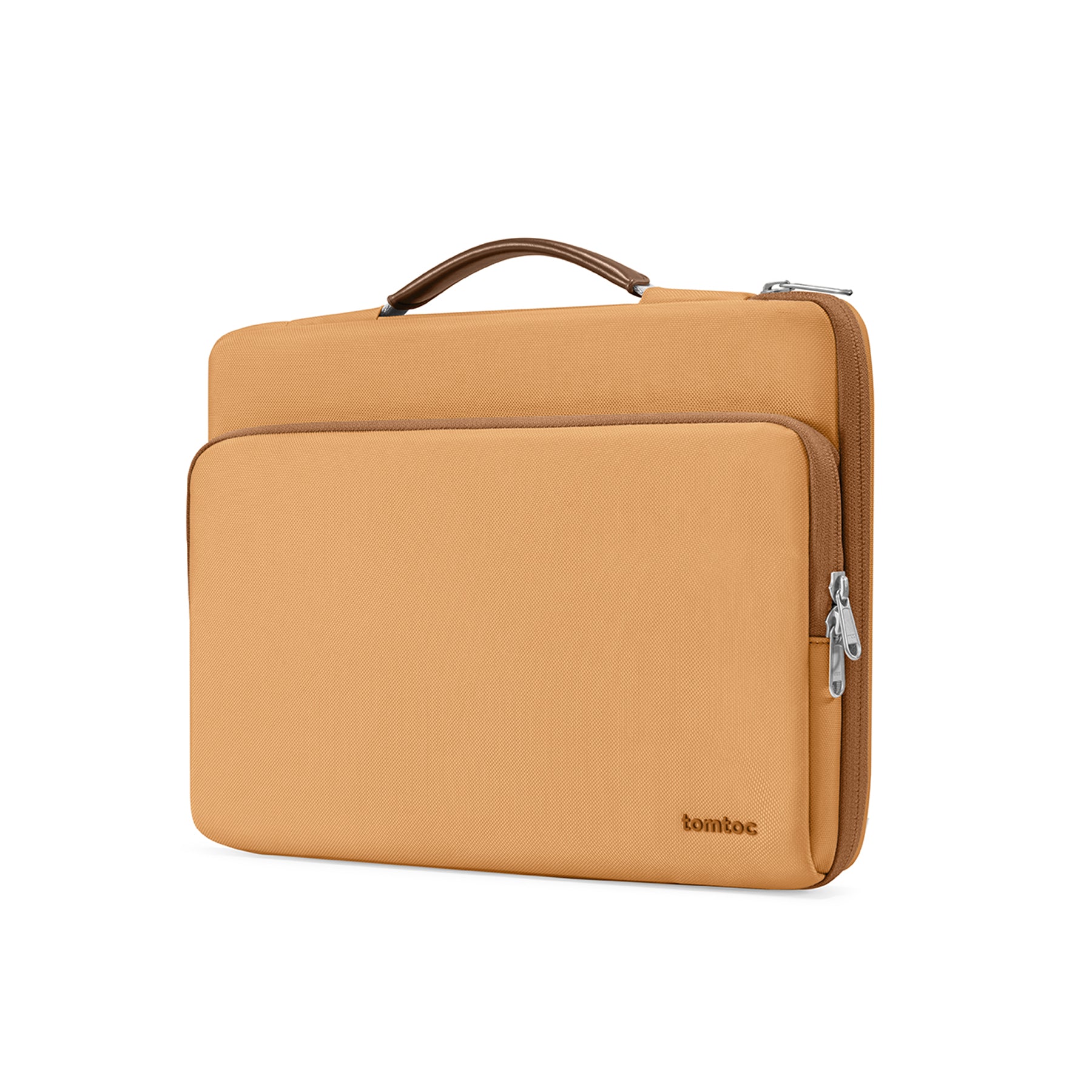 tomtoc 13 Inch Versatile 360 Protective Laptop Briefcase - Bronze