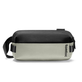 tomtoc Minimalist EDC Sling Men Bag / Crossbody Bag / Shoulder Bag / Chest Bag - Light Gray