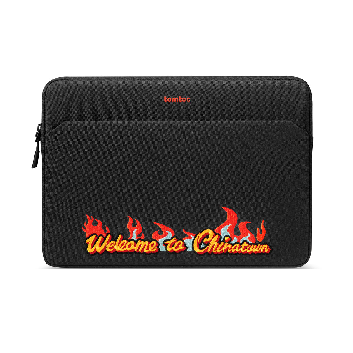 tomtoc OCHM 14 Inch Versatile 360 Protective Laptop Sleeve / MacBook Sleeve - Black