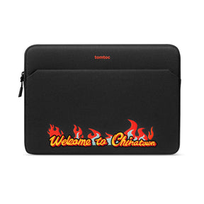 tomtoc OCHM 13 Inch Versatile 360 Protective Laptop Sleeve / MacBook Sleeve - Black