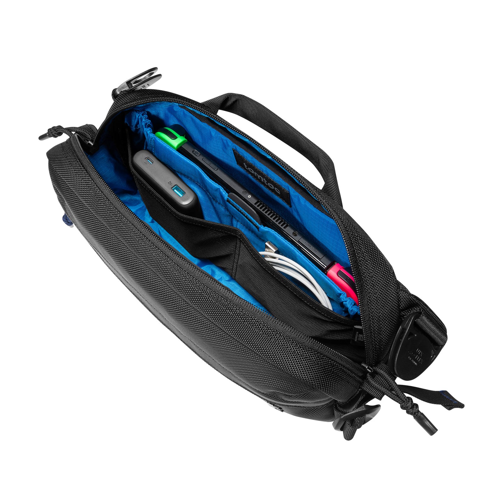 tomtoc Wander Daily Sling Bag / Shoulder Bag / Men Bag Black