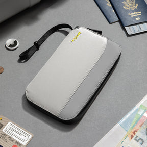 tomtoc Navigator Passport Holder / Passport Wallet / Travel Accessories - Gray