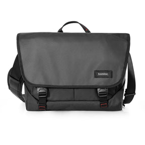 tomtoc 16 Inch Casual Laptop Shoulder Sling Bag - Black