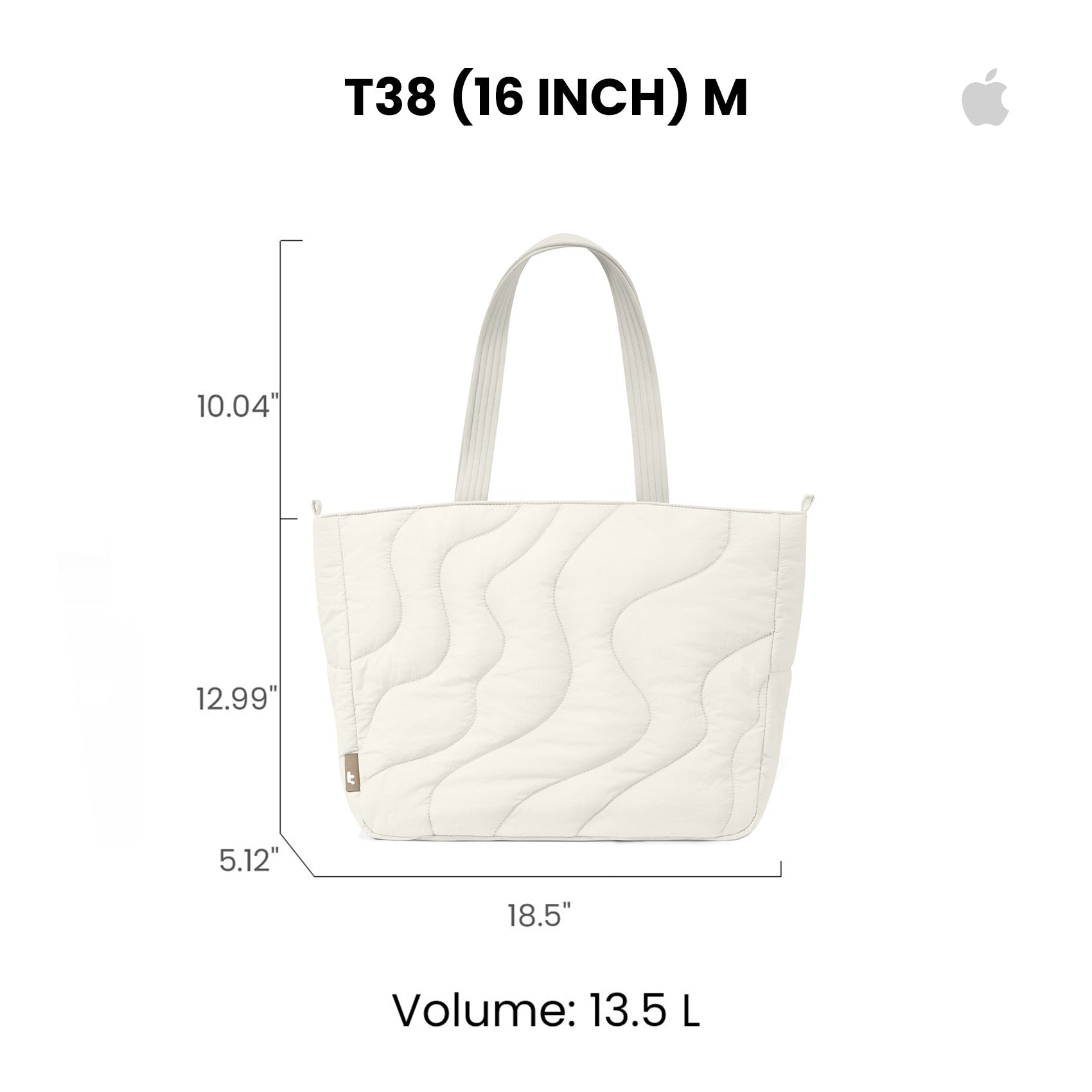 [New] tomtoc Terra-T38 Laptop Tote Bag