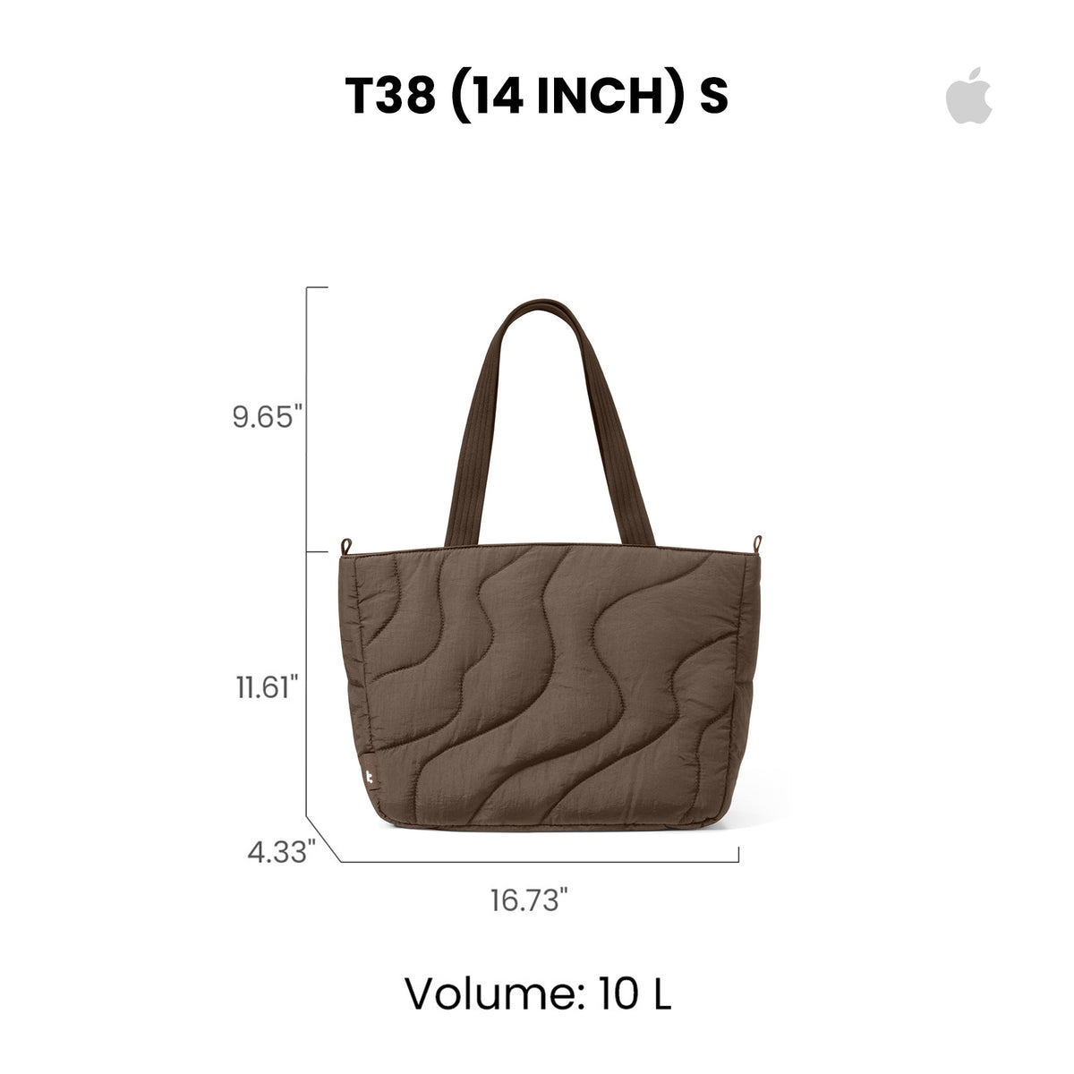[New] tomtoc Terra-T38 Laptop Tote Bag