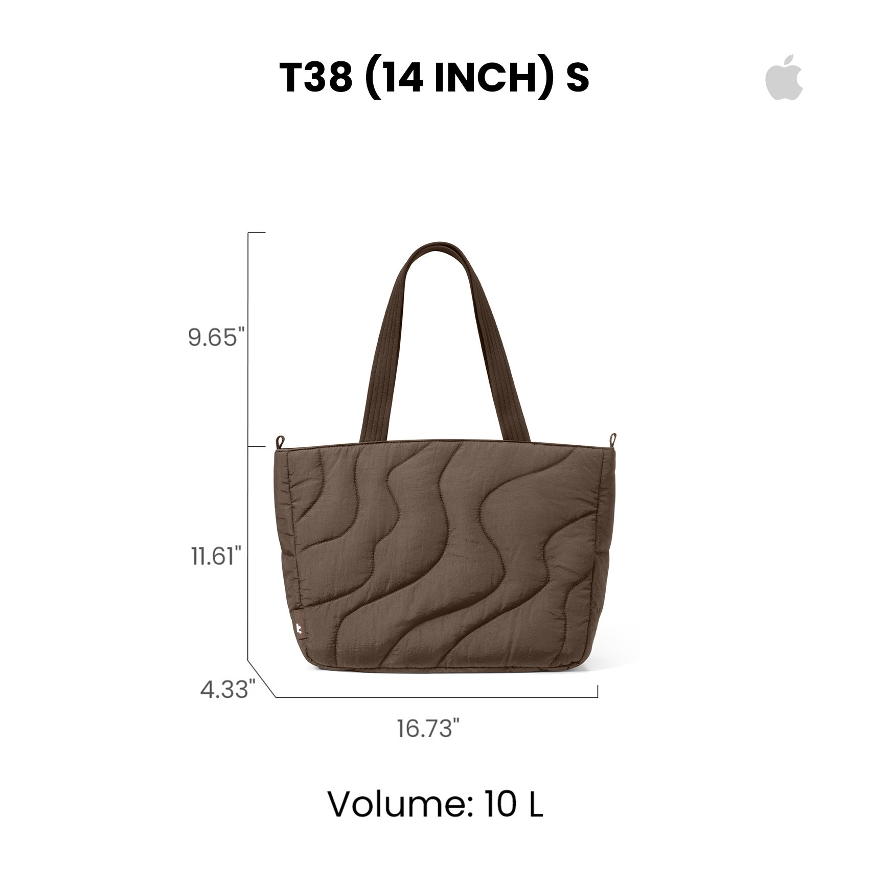 [New] tomtoc Terra-T38 Laptop Tote Bag