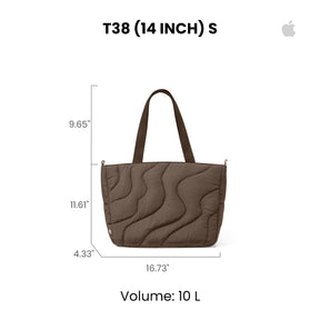 [New] tomtoc Terra-T38 Laptop Tote Bag