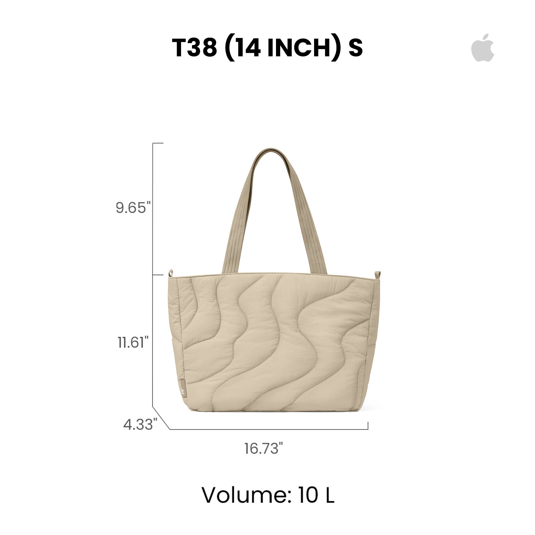 [New] tomtoc Terra-T38 Laptop Tote Bag