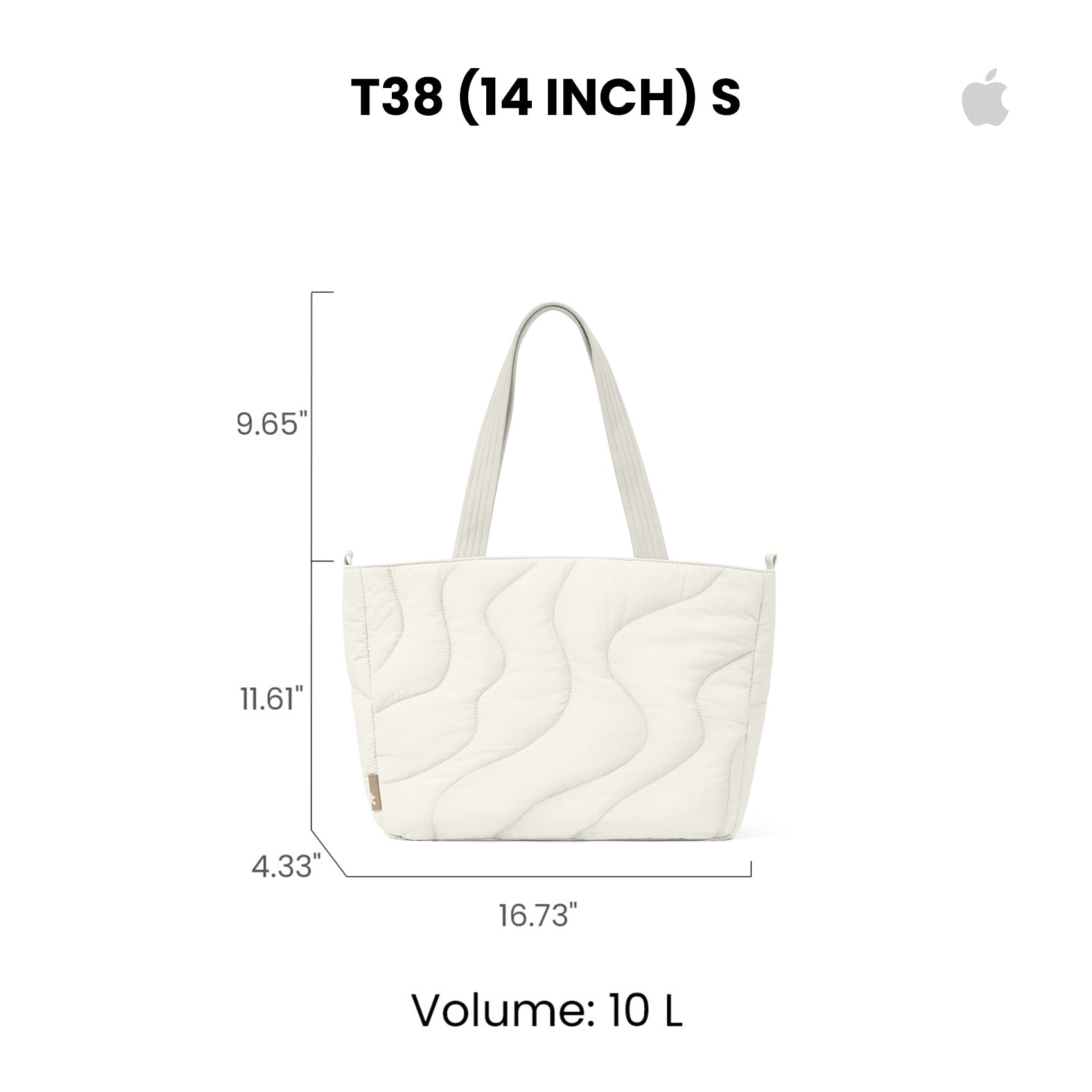 [New] tomtoc Terra-T38 Laptop Tote Bag