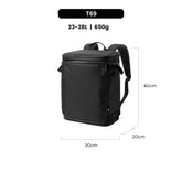 tomtoc Navigator-T69 Travel Backpack Expandable