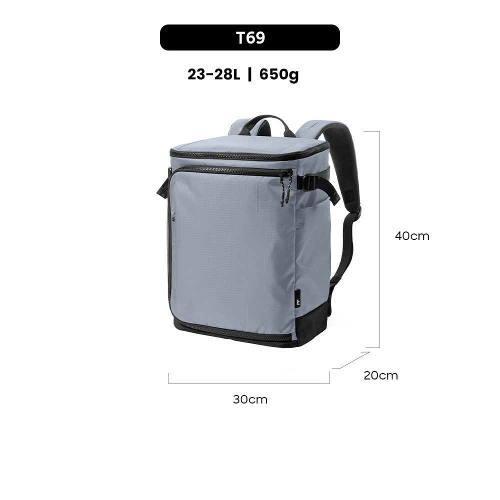 tomtoc Navigator-T69 Travel Backpack Expandable