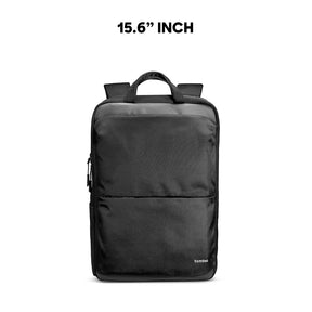 tomtoc 15.6 Inch Premium Urban Laptop Backpack - Black