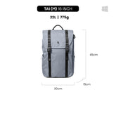 tomtoc VintPack-TA1 Liteway Laptop Backpack 22L