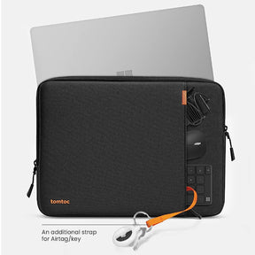 tomtoc 14 Inch Versatile 360 Protective Laptop Sleeve - Gray