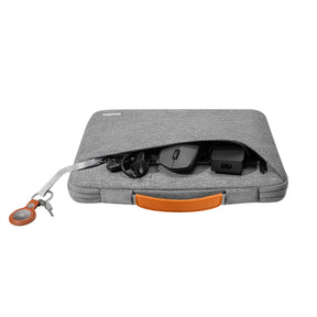 tomtoc 14 Inch Laptop Briefcase 360 Protective Sleeve - Gray