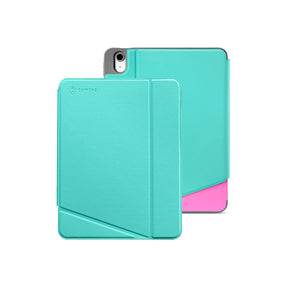 tomtoc 10.9 Inch Protective Smart-Tri Case - Blue Mint