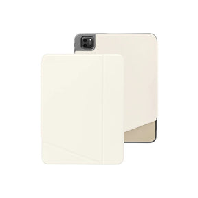 tomtoc 12.9 Inch Trifold Vertical Case - White