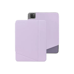 tomtoc 12.9 Inch Trifold Vertical Case - Purple