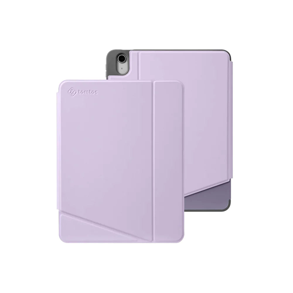 tomtoc 10.9 Inch Protective Smart-Tri Case - Purple