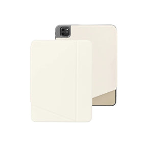 tomtoc 11 Inch Trifold Vertical Case - White