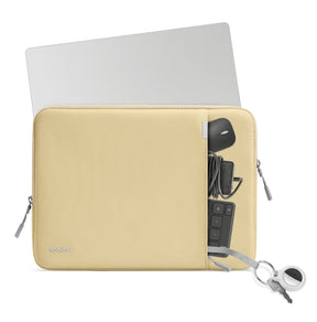 tomtoc 13 Inch Versatile 360 Protective Laptop Sleeve / MacBook Sleeve - Yellowish