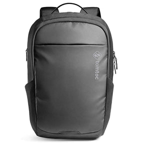 tomtoc 15.6 Inch Premium Urban Laptop Backpack / Travel Backpack - Black