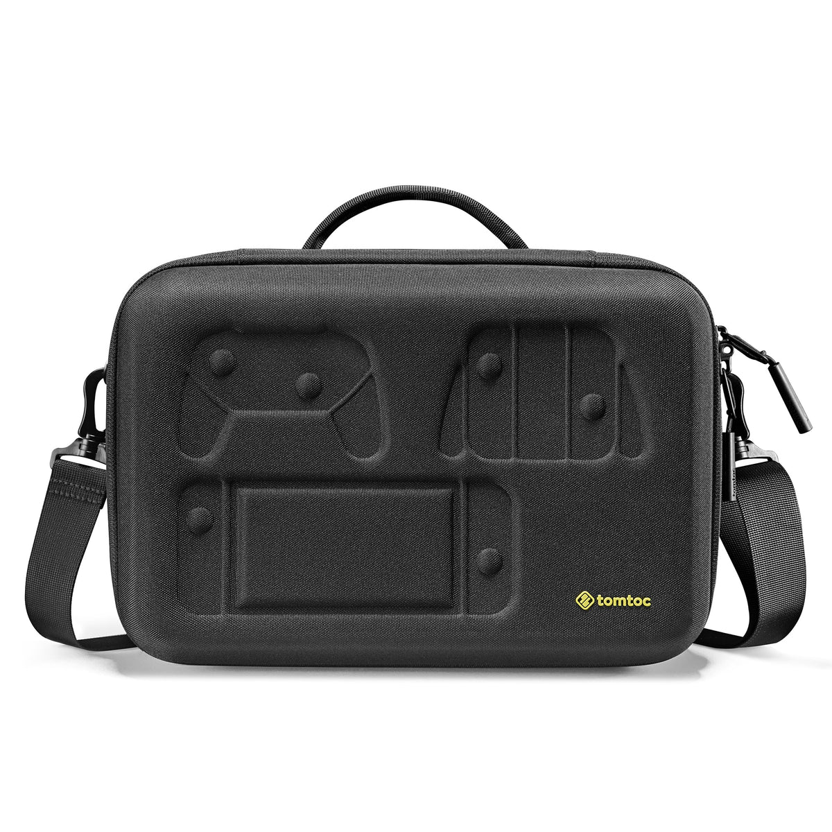 tomtoc Hardshell Carrying Protective Storage Case Fit Controller & 36 Games Card - Nintendo Switch