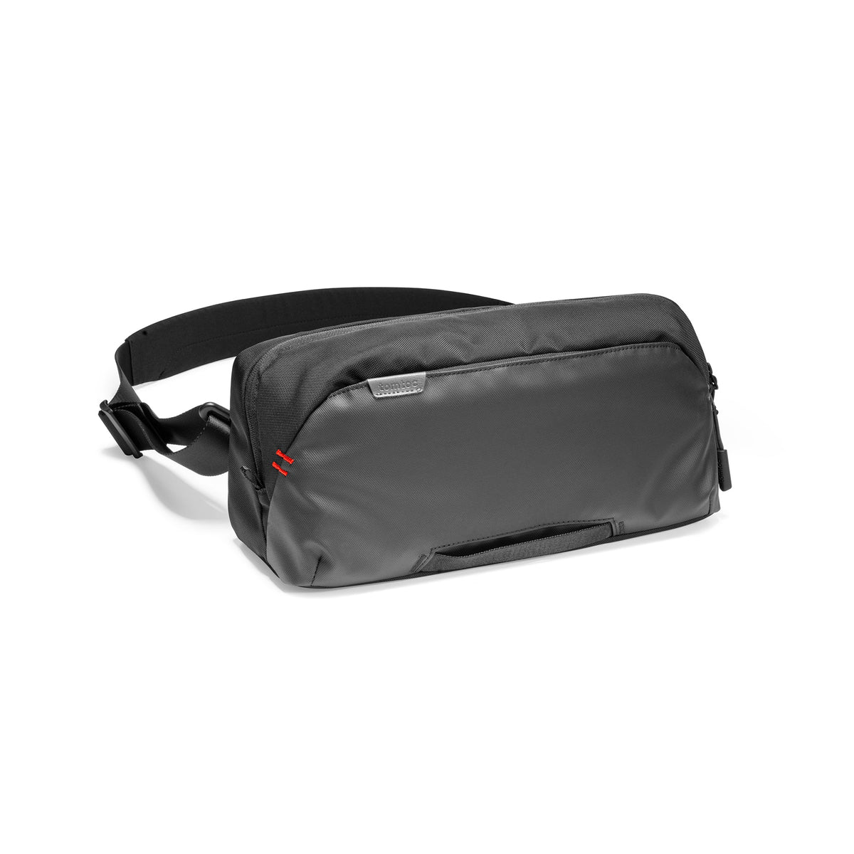 tomtoc Carrying Sling Bag / Protective Shoulder Bag - Steam Deck Console and Accessories - Black