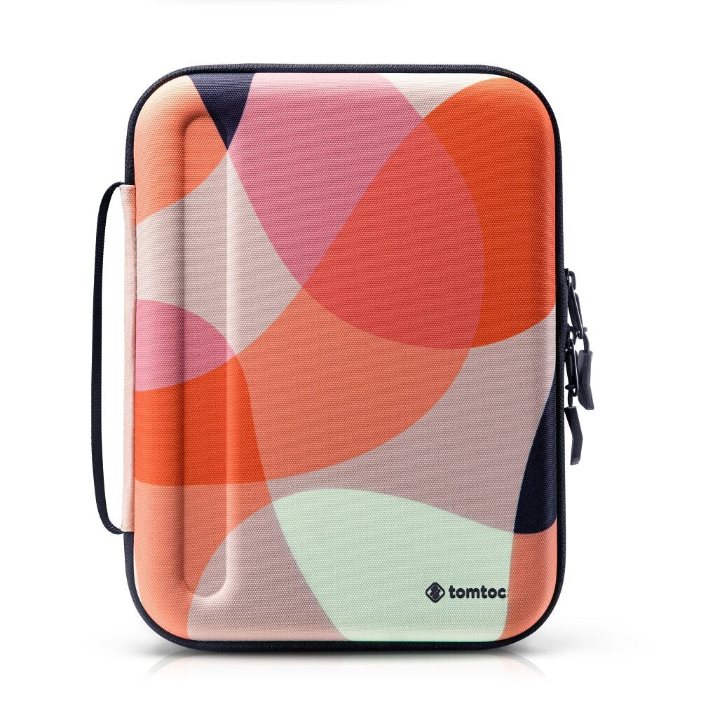 tomtoc 11 Inch Tablet Padfolio Eva Case - Mixed Orange